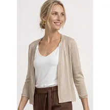 STREET ONE Shirtjacke Style Suse Beige 42
