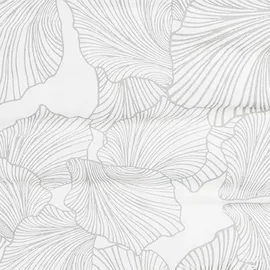 GRUND Zafira Bettwäsche grau/weiß 140 x 200 cm + 2 x 70 x 90 cm