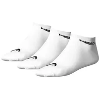 Socken Head  Tennis Sneaker White (3 Pack) EUR 39-42 - EUR 39-42