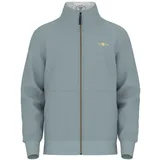 Tom Tailor PRINTED STAND-UP Jacke - Grey Mint - 2XL