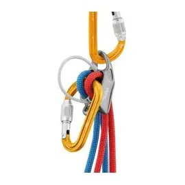 Petzl HMS-Karabiner Gelb
