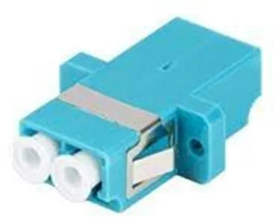 network adapter - turquoise white - Blau