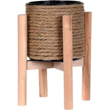 home&styling collection Home Styling Collection Blumentopf beige & Gr.: onesize