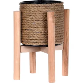 home&styling collection Home Styling Collection Blumentopf beige & Gr.: onesize