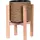 home&styling collection Home Styling Collection Blumentopf beige & Gr.: onesize