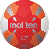Molten H1C3500 Handball rot/orange/weiß/silber