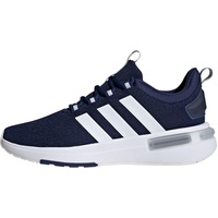 adidas Racer TR23 Shoes-Low (Non Football), Dark Blue/FTWR White/Halo Silver, 45