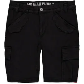 Alpha Industries Airman Kurze Hose Black 33