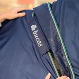 Kerbl Smartex Combi Neck Halsteil L Blau