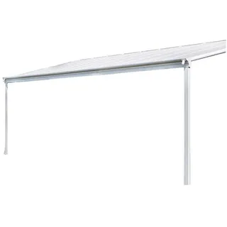 312 x 303 x 278 cm weiß