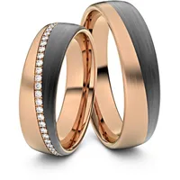 Trauringe Atlanta 585er Rotgold - 3447