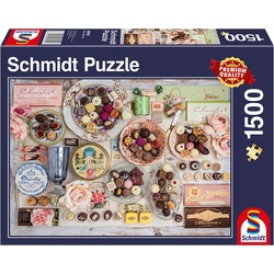 Schmidt Spiele Nostalgie-Schokoladen (1500 Teile)