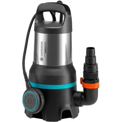 GARDENA Schmutzwasser-Tauchpumpe 25000