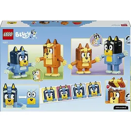 LEGO Bluey 11217 Blueys Familie aus Steinen