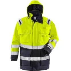Fristads® Multinorm Winterparka 4086 ATHR Flamestat, gelb 109423 , 1 Stück, Größe: M