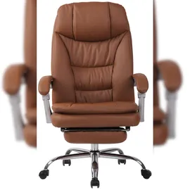 CLP Troy Kunstleder Hellbraun