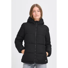 Oxmo Steppjacke OXMO "Steppjacke OXMinna", Damen, Gr. XL, schwarz, Obermaterial: 100% Polyester PES., Jacken Steppjacke