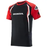 Alpinestars Honda T-Shirt (Black/Red,3XL)