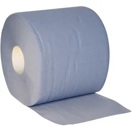 Kerbl Papiertuchrolle 3-lagig (extrem saugfähig, ideal zur Euterreinigung, lebensmittelecht, Reinigungstücher für Stall, 500 Blatt / Rolle) 29562