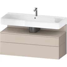 Duravit Collection One Waschtischunterbau, - Taupe Matt, QA4396091910000, Farbe: Taupe Matt