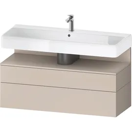Duravit Collection One Waschtischunterbau, - Taupe Matt, QA4396091910000, Farbe: Taupe Matt