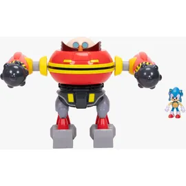 Jakks Pacific Sonic The Hedgehog Spielset, mit Egg Hammer Roboter