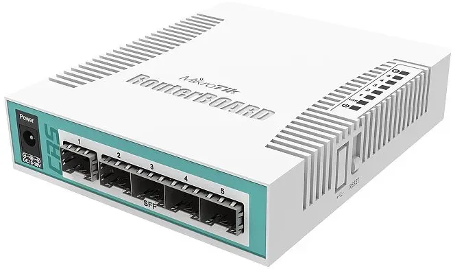 MikroTik RouterBOARD Cloud Router Switch CRS106-1C-5S