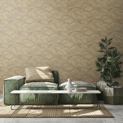 A.S. Création Vliestapete »Zoe Miami«, BxL: 53 x 1005 cm, Struktur, strukturiert - beige