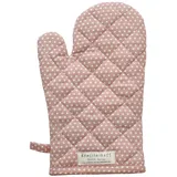 Krasilnikoff Ofenhandschuh Micro Dots, rosa