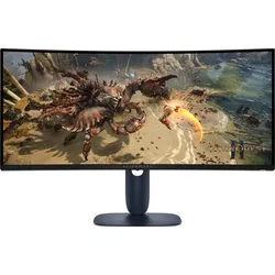 Dell Alienware 34 Gaming Monitor AW3425DWM - LED-Monitor - Gaming - gebogen - 86