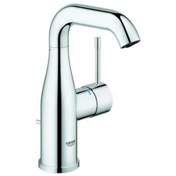 GROHE Einhand-WT-Batterie Essence 24173_ M-Size schwenkbarer U-Auslauf chrom