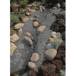 UBBINK Steinfolie Classic Anthrazit 0,6 x 5,0 m