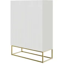 Selsey Highboard 90 x 125 cm Beige