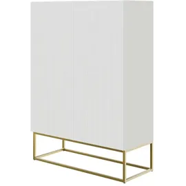 Selsey Highboard 90 x 125 cm Beige