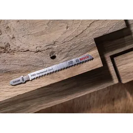 Bosch Stichsägeblatt T 101 AIF 100 mm 5 Stück