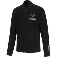 adidas Bomberjacke »Boxwear Trad Bomber Style Lite Jacket«, 37493861-XXL schwarz