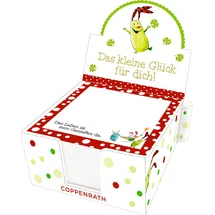 Coppenrath Verlag Das kleine Glück Zettelbox