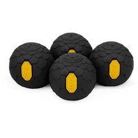 Helinox Vibram Ball Feet Set (Größe 45mm, schwarz)