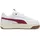 Puma Carina Street Damen Plateau-Sneaker Weiß/Gold 40