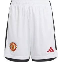 ADIDAS Kinder Teamhose Manchester United 23/24, WHITE, 128