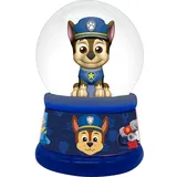 PAW PATROL Schneekugel Glitzerkugel Paw Patrol Chase, 10 cm