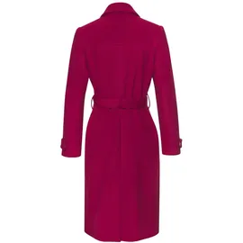 LASCANA Langmantel Damen bordeaux Gr.44