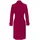 LASCANA Langmantel Damen bordeaux Gr.44