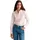 GANT Slim Stretch Oxford Langarmhemd - Pink,Rosa - 32