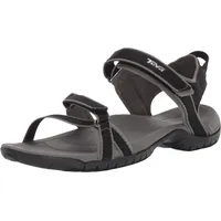 Teva Verra, Damen Sandalen Schwarz Schwarz (Black) 39 - 39 EU