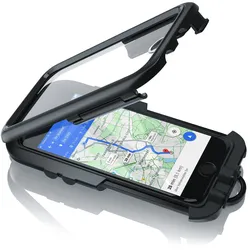 Aplic wasserabweisende Fahrradhalterung für Apple iPhone 6 / 7 für alle Fahrradtypen und Lenker