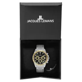 Jacques Lemans Liverpool 1-1877H Edelstahl 40 mm 1-1877H