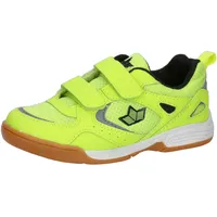 LICO Siro V Hallenturnschuhe, Gelb/Schwarz, 38 EU