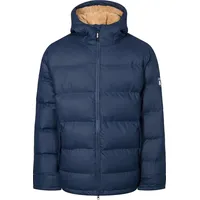 Derbe HAMBURG M-02-PU INTERHOLM COZY Herren Winterjacke, Größe:L, Derbe Hamburg Farben:Dress Blue/Caramel