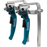 Makita Schraubzwinge Metall 120 mm blau